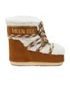 Moon Boot Brown Lab69 Icon Ankle Boots In Brown
