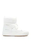 Moon Boot Ltrack Low Nylon Boots White In White