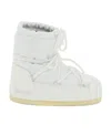 Moon Boot Quilted Logo-print Ankle Boots In White