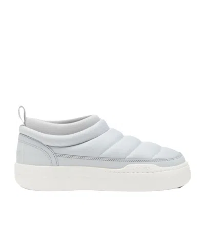 Moon Boot Logo Sneakers In White