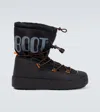 Moon Boot Mtrack Polar Boots In Black/orange
