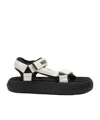 Moon Boot Logo-strap Platform Sandals In Multi