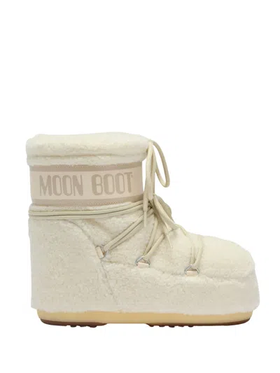 Moon Boot Low Boots "icon Moonboot" In Neutral