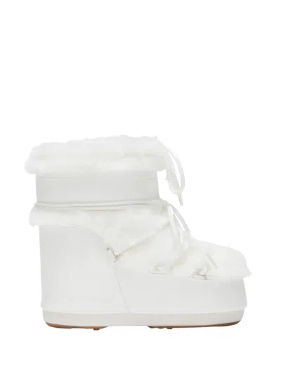 Moon Boot Low Boots "icon Moonboot" In White