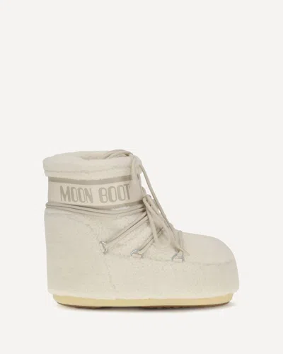 Moon Boot Low Icon Boots In White