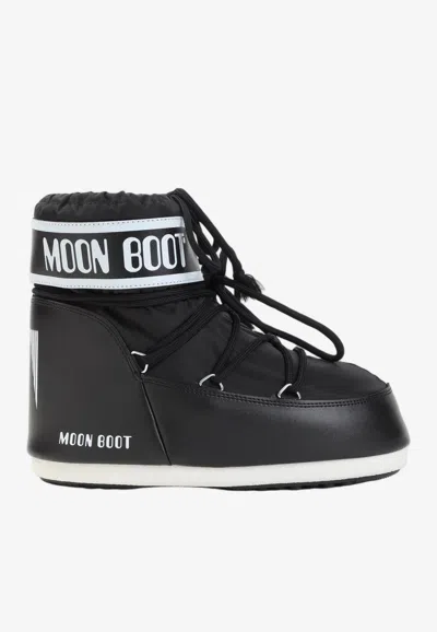 MOON BOOT LOW ICON NYLON SNOW BOOTS