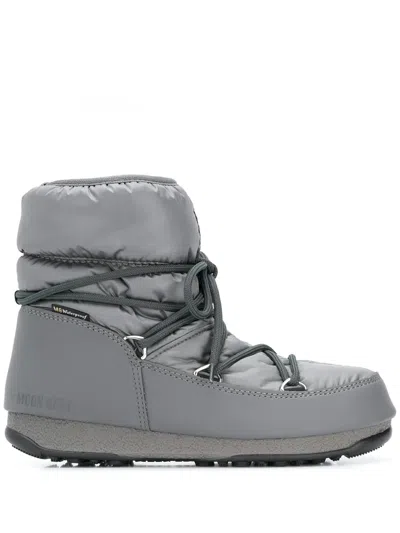 Moon Boot Stiefeletten Mit Schnürung