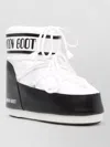 Moon Boot Low Snow Boots Flat Sole Padded Design In White