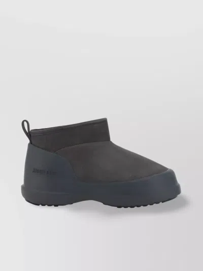 MOON BOOT SUEDE BOOTS