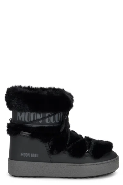 MOON BOOT MOON BOOT LTRACK BOOT IN ECO-FUR