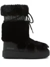 Moon Boot Ltrack Boots In Black
