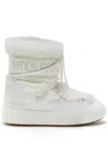 Moon Boot Icon Boots -  - Synthetic - Grey In White
