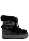 Moon Boot Ltrack Faux-fur Snow Boots In Animal Print