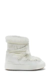 Moon Boot Mb Track Lace-up Boots In White
