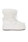Moon Boot Ltrack Faux Fur Wp Boot In White