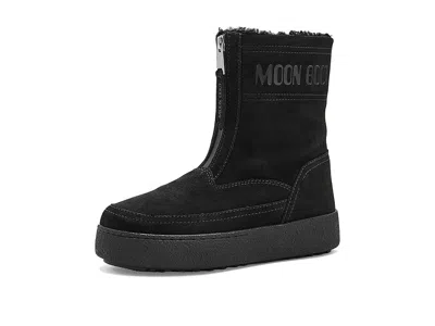 Moon Boot Ltrack Lara In Black