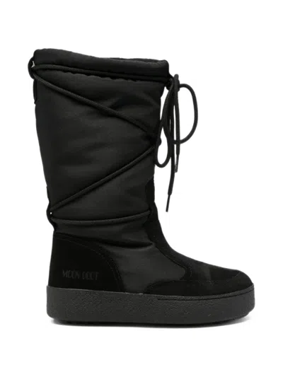 Moon Boot Ltrack Legacy Boots In Black