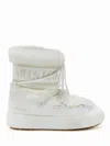 Moon Boot Icon Boots -  - Synthetic - Grey In White