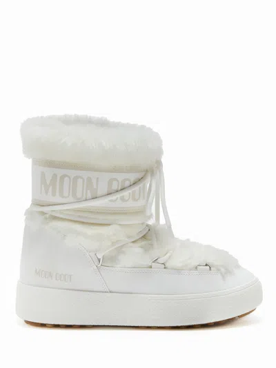 MOON BOOT MOON BOOT LTRACK LOW FAUX FUR BOOTS