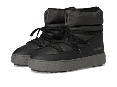 Moon Boot Ltrack Low Nylon In Black