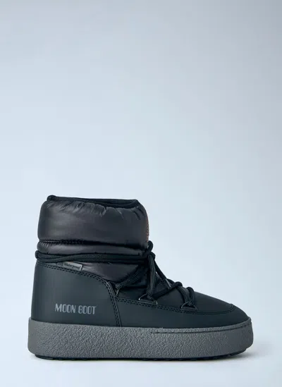 Moon Boot Ltrack Low Nylon Wp Boots In Multi