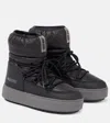 Moon Boot Ltrack Low Snow Boots In Black