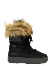 Moon Boot Ltrack Monaco Faux-fur Padded Boots In Multicolor