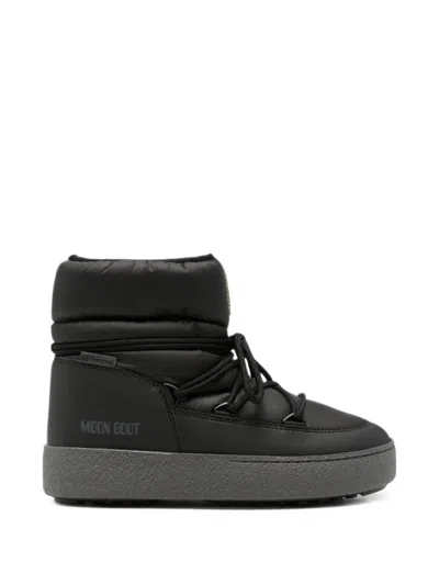 Moon Boot Ltrack Snow Boots In Black