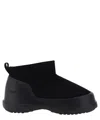 Moon Boot Luna Low-suede Boots In Black