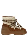 Moon Boot Luna Ankle Boots In Brown