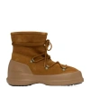 Moon Boot Women Luna Suede Boots In Brown