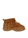 Moon Boot Luna Low Suede Beads Boots And Ankle Boots
