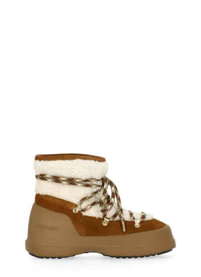MOON BOOT LUNA BOOT SHEARLING BOOTS