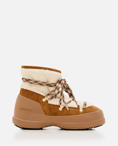 MOON BOOT LUNA BOOT SHEARLING BOOTS