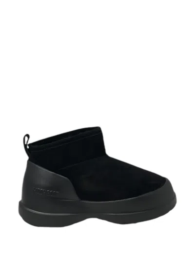 Moon Boot Luna Boots In Black