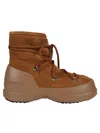 Moon Boot Women Luna Suede Boots In Cognac