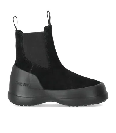 MOON BOOT LUNA CHELSEA BLACK BOOT