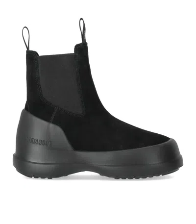 Moon Boot Luna Chelsea Black Boot