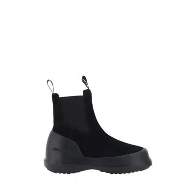 Moon Boot Luna Chelsea Boots In Black