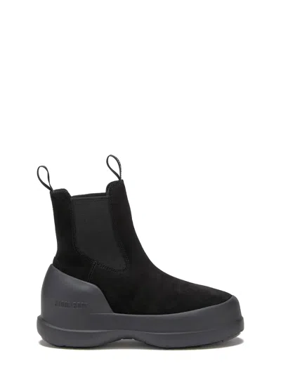 Moon Boot Luna Chelsea Boots In Black