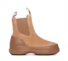 Moon Boot Luna Chelsea Boots In Beige