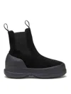Moon Boot Luna Chelsea Boots In Black