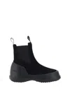 Moon Boot Luna Chelsea Boots In Black
