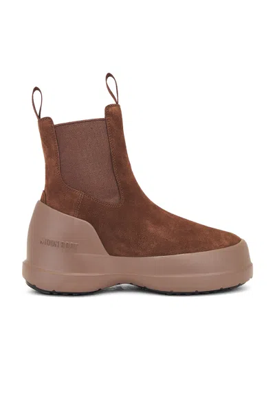 MOON BOOT LUNA CHELSEA SUEDE BOOT