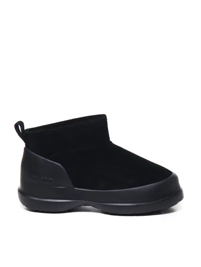 MOON BOOT LUNA COWSUEDE BOOTS
