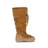 Moon Boot Mb Luna Boot Extra Suede In Brown
