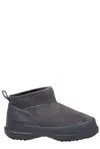 MOON BOOT LUNA LOGO DEBOSSED SLIP-ON BOOTS