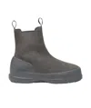 Moon Boot Luna Logo-print Boots In Black
