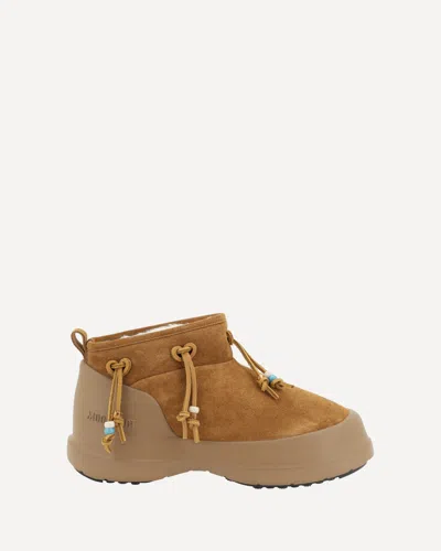MOON BOOT LUNA LOW ANKLE BOOTS