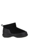 Moon Boot Women Luna Low Suede Snow Boots In Black